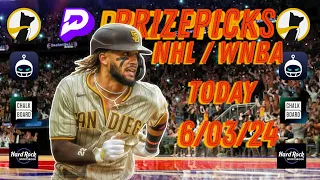 MLB Picks Today 6/3/2024 | FREE MLB Best Bets, Predictions, and Player Props!