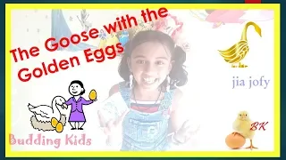 Short Stories for Kids | The Goose and The Golden Egg | Aesop fables in English
