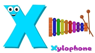 Phonics Letter- X song