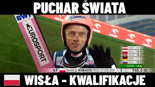 SKOKI POLAKÓW WISŁA 🇵🇱 | PUCHAR ŚWIATA | 04.11.2022 | - Kwalifikacje