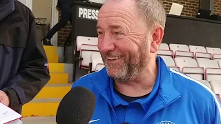 Official TUFC TV | Gary Johnson On 4-2 Win Over Eastbourne Borough 13/10/18