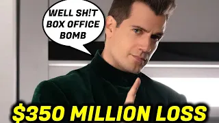 ARGYLLE Box Offce BOMB! Henry Cavill Bait & Switch?