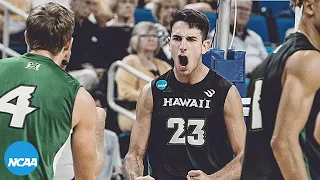 Hawaii vs. Long Beach State highlights: 2022 NCAA men's volleyball championship