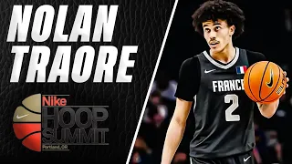 Nolan Traore Nike Hoop Summit Highlights | World Team's 6'3 French PG