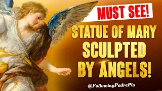 Must See! Statue Of Mary Sculpted By Angels! -- Our Lady of Good Success