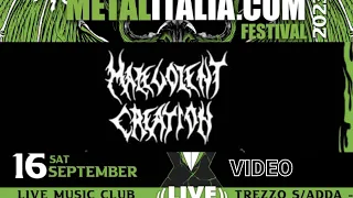Malevolent Creation - Metalitalia Festival, Live Club, Italy, 16 sep 2023 - FULL VIDEO LIVE CONCERT