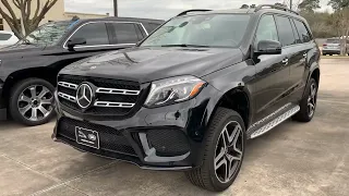 2019 Mercedes GLS550 Walk Around