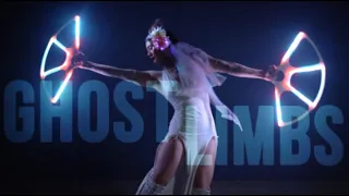 LED Fan Dancing | Ghost Limbs | Jessy Spin & Psymon Photography (2020)