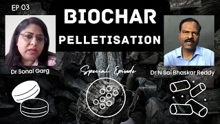 Biochar Pelletisation