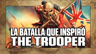 Iron Maiden - The Trooper | HISTORICAL EXPLANATION OF THE SONG | #ironmaiden