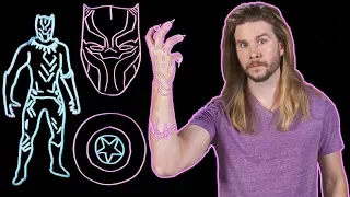 How Black Panther’s Vibranium Suit Works! | Because Science w/ Kyle Hill
