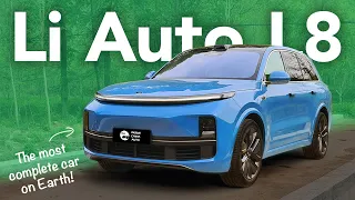 If Carlsberg Made SUVs... - Li Auto L8
