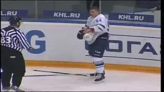 Бой КХЛ: Огурцов и Березин VS Карпов и Миронов / KHL Fight: NKH vs DYN major brawl