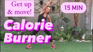 “Get Up & Move” Cardio Workout | Michelle Wilson