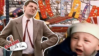 Mr Bean Goes to the Fun Fair with a Baby | Mr Bean Full Episodes | Classic Mr Bean