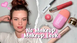 No Makeup Makeup Look For Spring 🌸 | Julia Adams