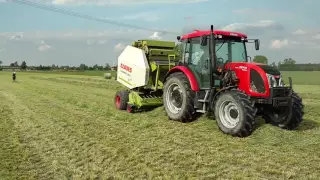 Claas variant 260 rc i Proxima 8441 2016 -zielone żniwa - oryginalny dźwięk