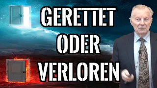 Dr. Werner Gitt: Was passiert nach dem Tod? Entweder bist du gerettet oder verloren!