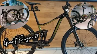 UNBOXING & ASSEMBLE - 2021 GIANT REIGN 29 2 SMALL + WEIGHT