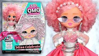 LOL Surprise OMG - MISS CELEBRATE - Da NONNINA a Super WOW! - Present Surprise! | Toys Expression