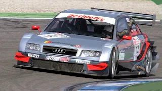 race-media.tv Onboard Classix: Audi A4 DTM Nürburgring GP DMV TCC 2012