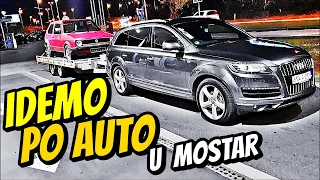 SAMO JEDAN SPAŠEN OD UNIŠTENJA - EVO KAKO SU ODUZETA AUTA ZAVRŠILA (MOSTAR VLOG)