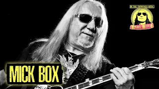 Guitarist MICK BOX from URIAH HEEP - The Last of the ROCKSTARS!