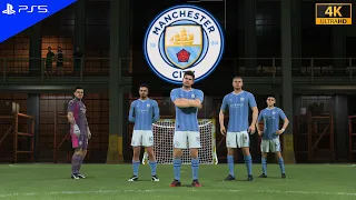 FC 24, Volta football, MANCHESTER CITY vs MANCHESTER UNITED, ps5, 4k