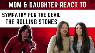 The Rolling Stones "Sympathy For The Devil" REACTION Video | react to Rolling Stones live 60s rock