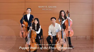 The Galvin Cello Quartet - D. Popper, Elfentanz