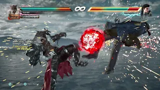 Armor King The Hardest Combo, Probably...