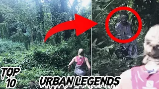 Top 10 Hawaii Scary Urban Legends