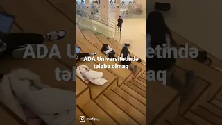 ADA Universitetində bir gün