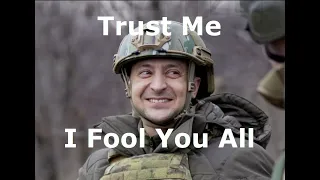 Zelensky's UN infantile CLAIM. "Evil/Russia cannot be trusted."