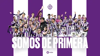 ASÍ VIVIMOS EL ASCENSO DEL REAL VALLADOLID 💜💜💜