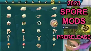 Spore Mods - Patreon Prerelease!  New parts and more