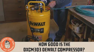 How Good is the DXCM303 DeWalt® Compressor?