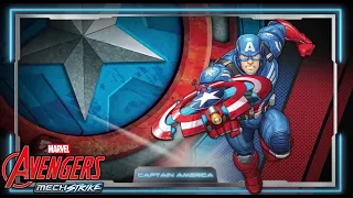 Pépite Mech | Bouclier de Captain America | Marvel's Avengers: Mech Strike | Marvel HQ France