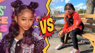 That Girl Lay Lay (Alaya High) VS Young Dylan (Dylan Gilmer) TRANSFORMATION | From Baby to 15 Years
