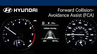 Forward Collision-Avoidance Assist Explained | Hyundai