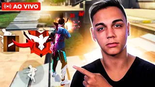 💙 FREITAS AO VIVO 💙 DO BRONZE AO MESTRE!! 💙 FREE FIRE MOBILE 💙 LIVE ON! 💙