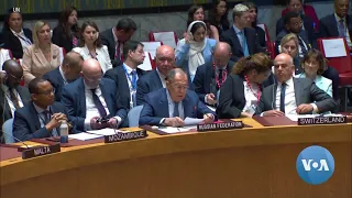 No Mood for Compromise at UN Security Council Meeting | VOANews