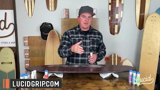 Lucid Grip - Tips on How to Disperse the Grip From the Lucid Shaker Bottle