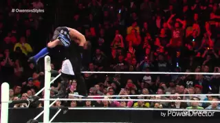 Top 20 moves of aj styles in wwe