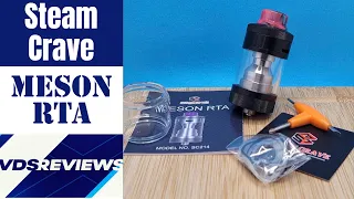 Sparks are flying with the Meson RTA from Steam Crave