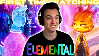 *ELEMENTAL* is SO PURE! | First Time Watching | (reaction/commentary/review)