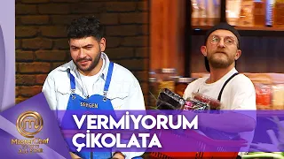 Sergen'in Çikolata Krizi Tahsin'i Çileden Çıkarttı | MasterChef Türkiye All Star 144. Bölüm