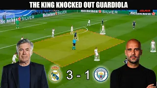 Real Madrid 3-1 Manchester City | Tactical Analysis | Champions League 21/22