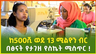ከ500 ሺ ወደ 13 ሚሊዮን ብር ! በፅናት የታገዘ የስኬት ሚስጥር ! | business |ትርፋማ ስራ |አዋጭ ስራ | Ethiopia | Gebeya