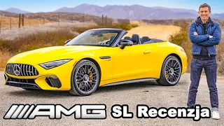 Mercedes-AMG SL recenzja: najbardziej sportowy SL w historii!